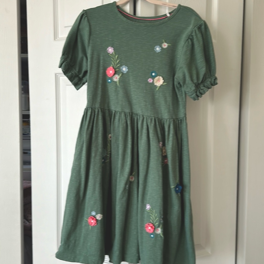 Mini Boden jersey dress size 9–10